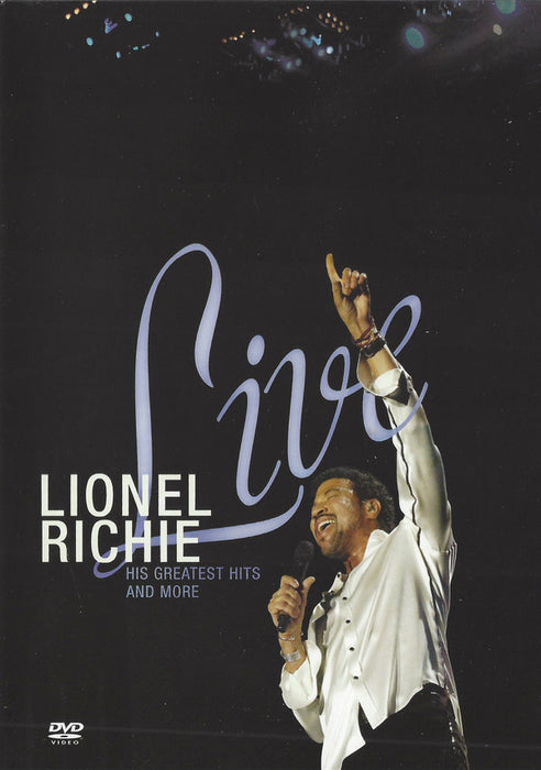 Lionel Richie -Live: His Greatest Hits And More