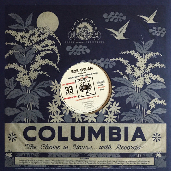 Bob Dylan - The Best Of The Cutting Edge 1965-1966