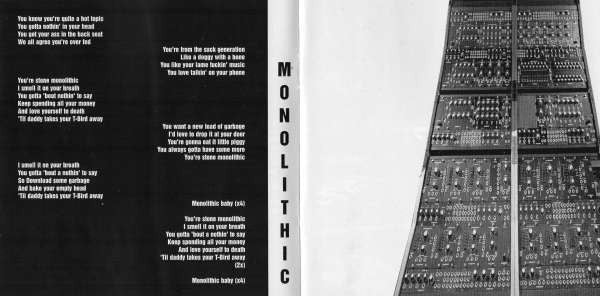 Monster Magnet -Monolithic Baby!