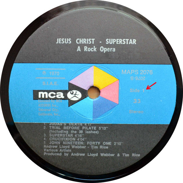 Various - Jesus Christ Superstar