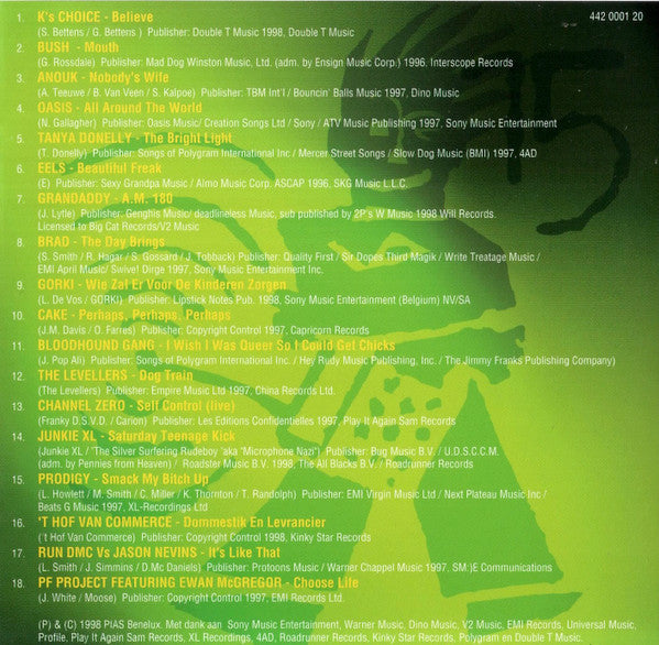 Various -De Afrekening 15