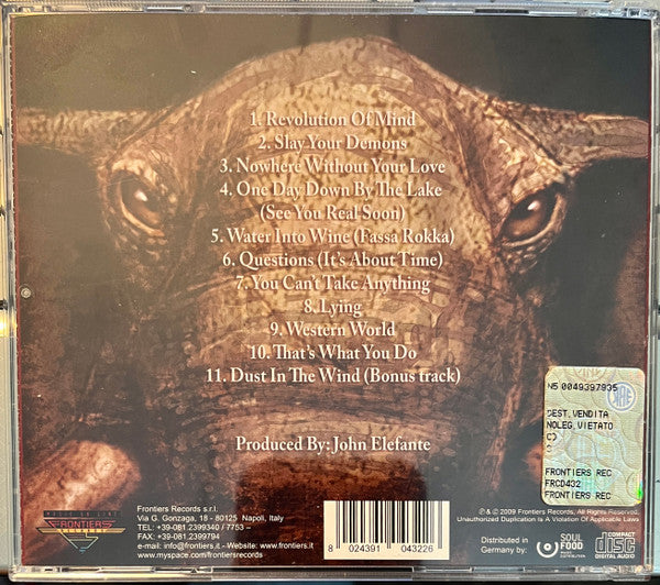 Mastedon With John Elefante -3