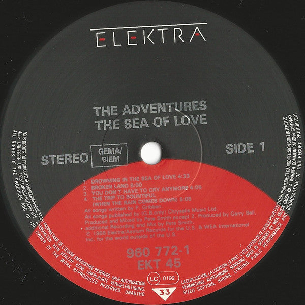 The Adventures -The Sea Of Love