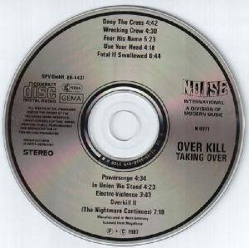 Overkill -Taking Over