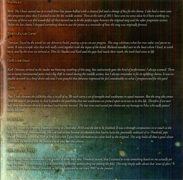 Threshold (3) -March Of Progress