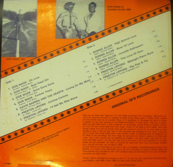 Various - Tennessee Rockin'