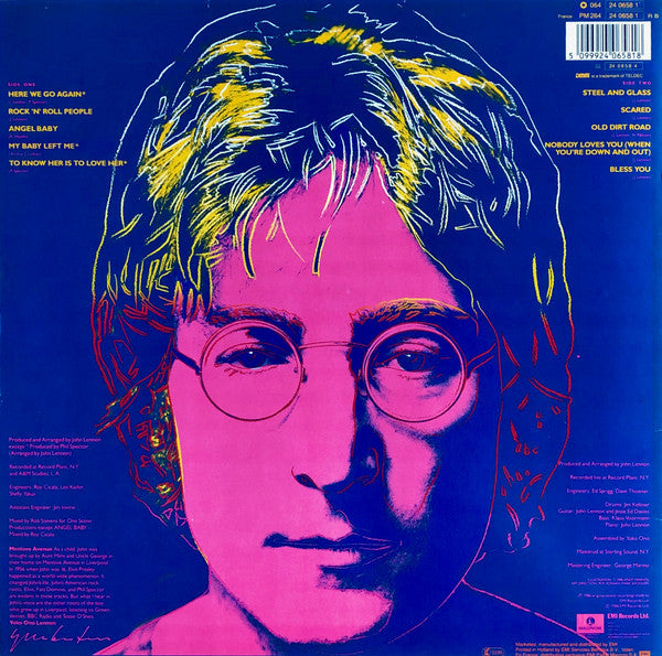 John Lennon -Menlove Ave
