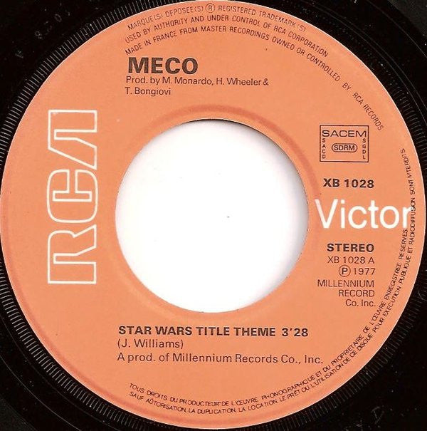 Meco* -Star Wars