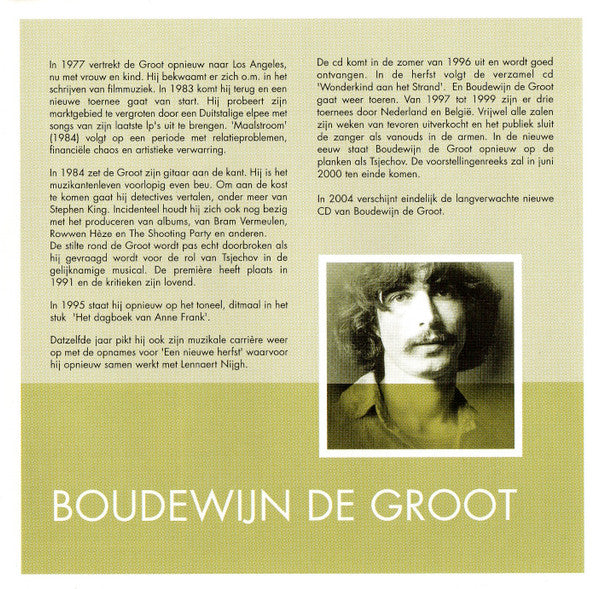 Boudewijn De Groot - Het Beste Van Boudewijn De Groot