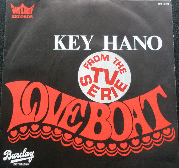 Key Hano* -Love Theme From Love Boat