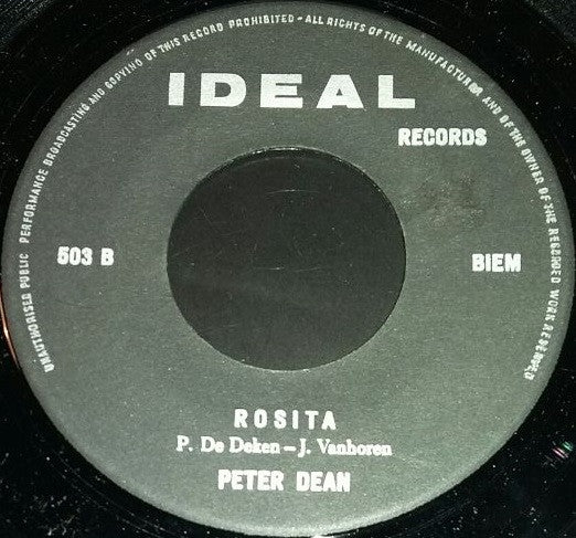Peter Dean (5) -Marie