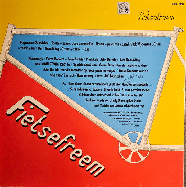 Fietsefreem -Fietsefreem