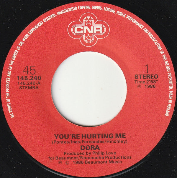 Dora -You're Hurting Me