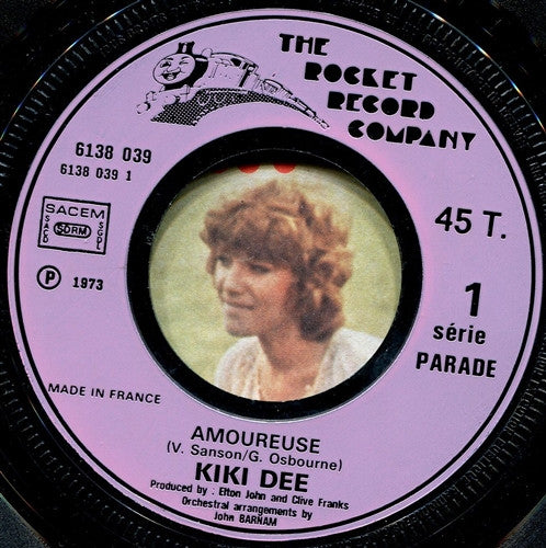 Kiki Dee -Amoureuse