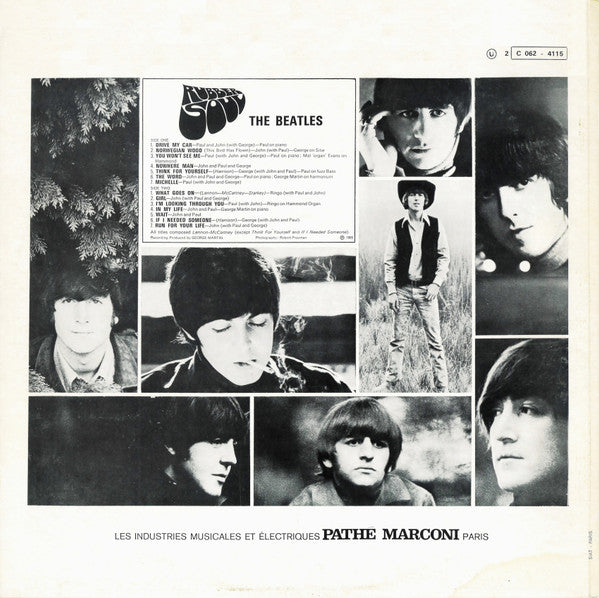 The Beatles -Rubber Soul