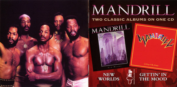 Mandrill -New Worlds / Gettin' In The Mood