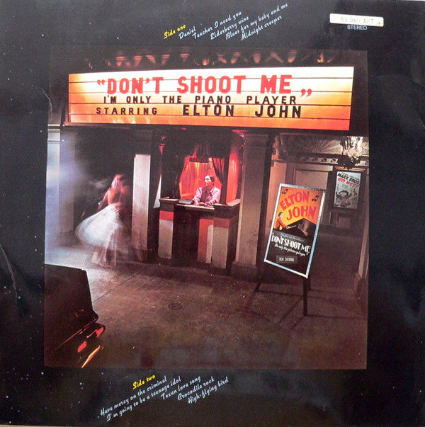 Elton John -Don't Shoot Me I'm Only The Piano Player