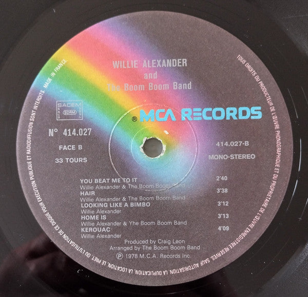 Willie Alexander & The Boom Boom Band -Willie Alexander & The Boom Boom Band