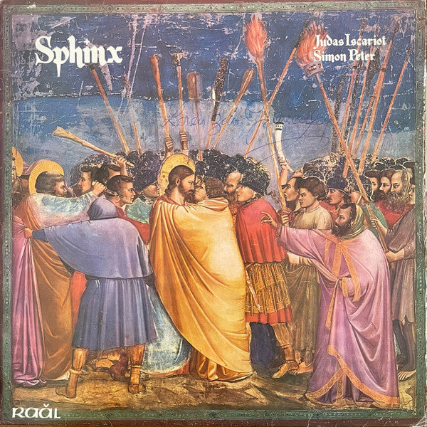 Sphinx (4) -Judas Iscariot / Simon Peter