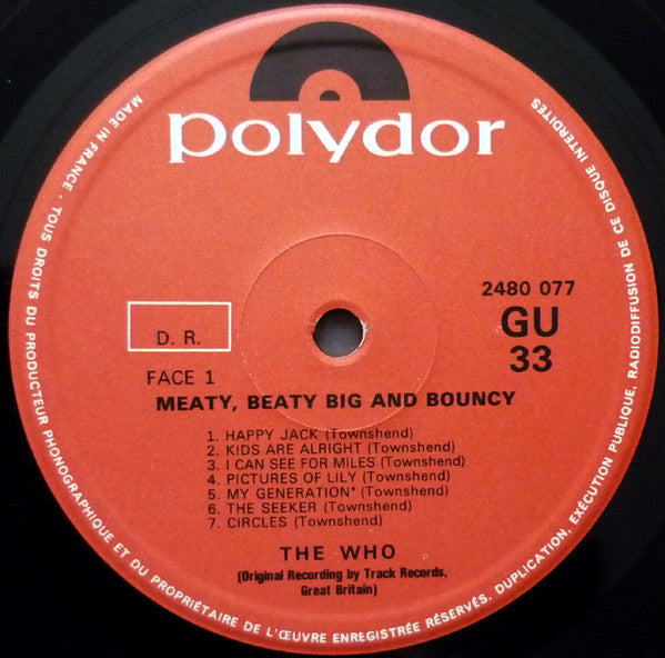 The Who -Meaty, Beaty, Big & Bouncy