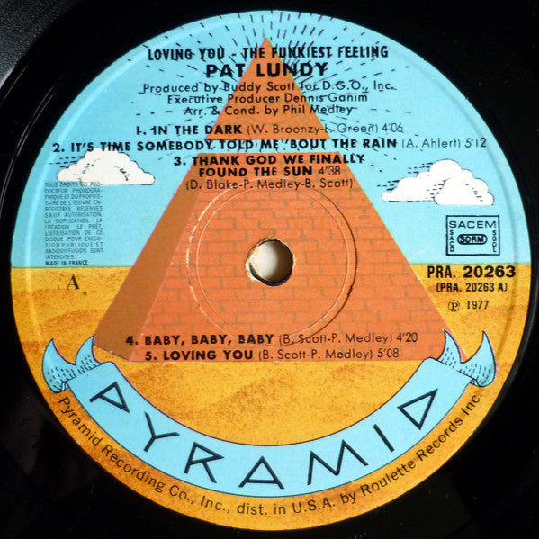 Pat Lundy -Loving You - The Funkiest Feeling