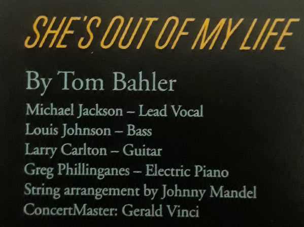 Michael Jackson -Off The Wall