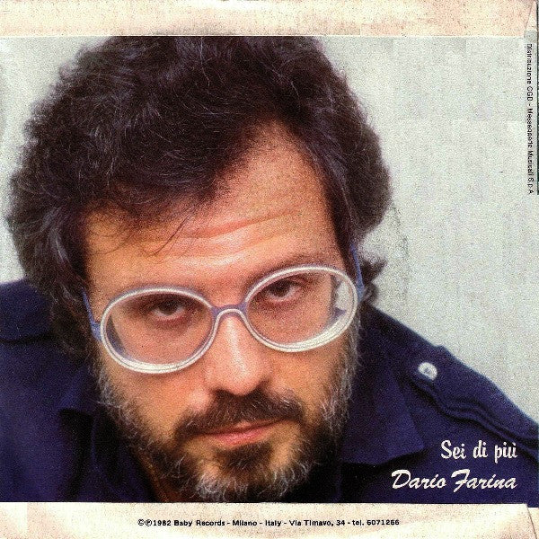 Dario Farina -Sei La Sola Che Amo