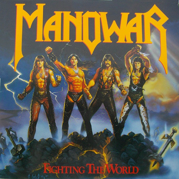 Manowar -Fighting The World
