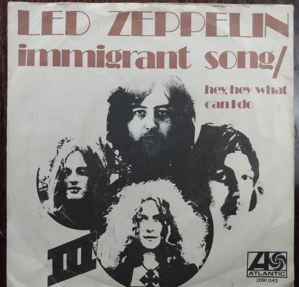 Led Zeppelin - Immigrant Song
