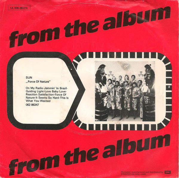 Sun (7) - Jammin' En Brazil / On My Radio