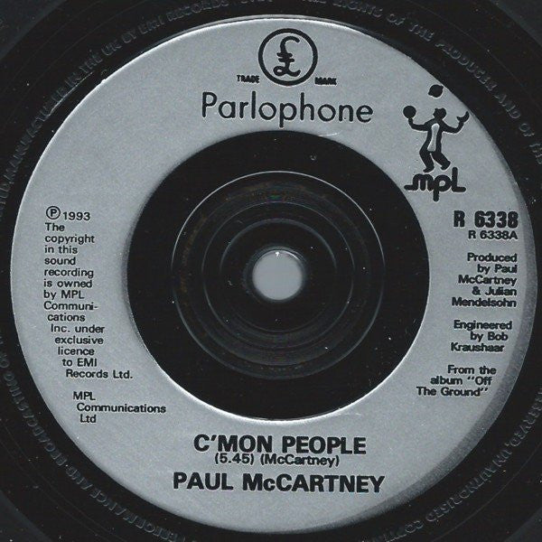 Paul McCartney -C'mon People