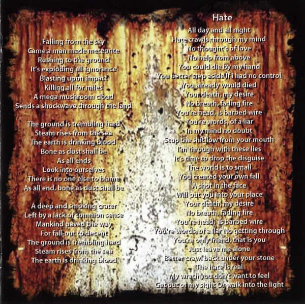 Fallout (14) -Bone As Dust Shall Be