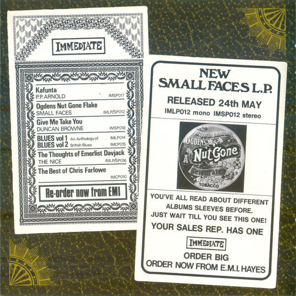 Small Faces -Ogdens' Nut Gone Flake