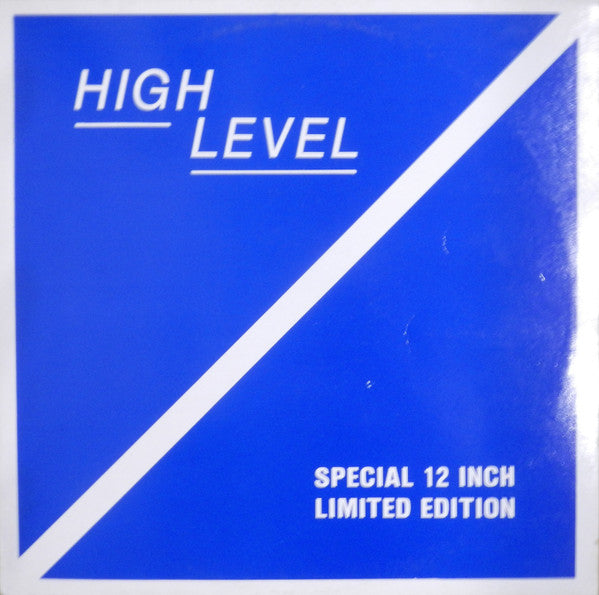 Various - High Level Volume III - Rhythm Track