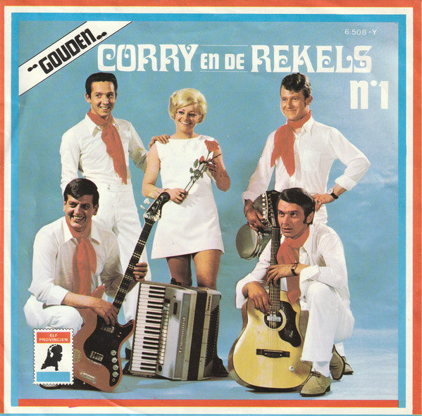 Corry En De Rekels -Gouden Corry En De Rekels No 1