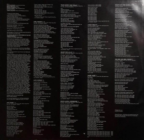 Kix (3) -Hot Wire