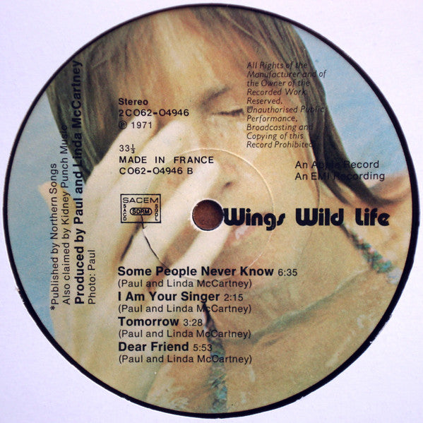 Wings (2) -Wild Life