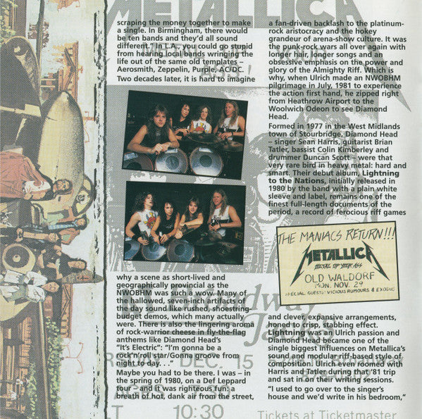 Metallica - Garage Inc.