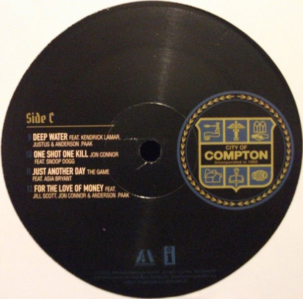 Dr. Dre - Compton (A Soundtrack By Dr. Dre)