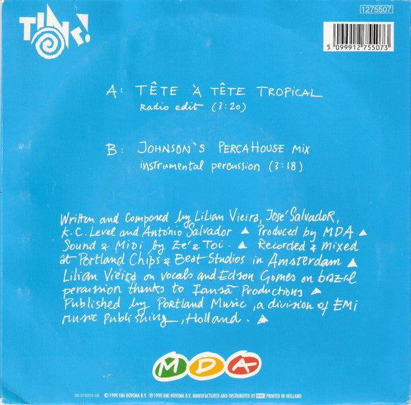 MDA (2) &amp; Lilian Vieira - Tête À Tête Tropical