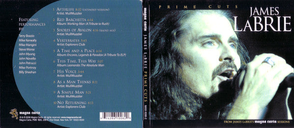 James LaBrie -Prime Cuts