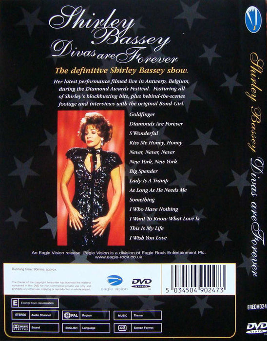 Shirley Bassey -Divas Are Forever