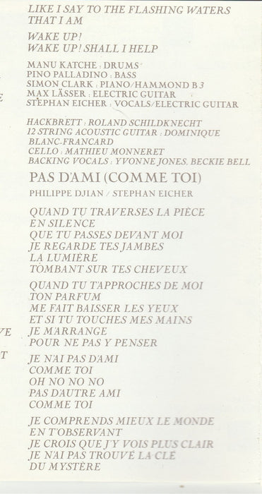 Stephan Eicher - Engelberg