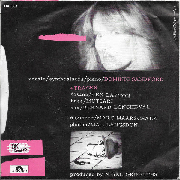 Dominic Sandford + Tracks (6) -Killer Boy