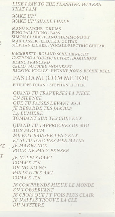 Stephan Eicher -Engelberg