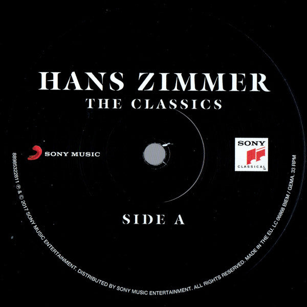 Hans Zimmer -The Classics
