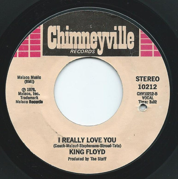 King Floyd -Body English / I Really Love You