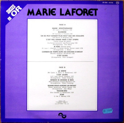 Marie Laforêt -Marie Laforêt
