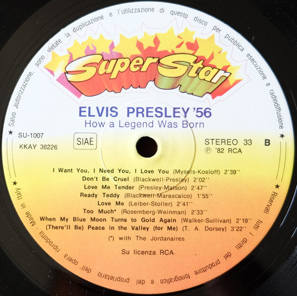 Elvis Presley - How A Legend Was Born