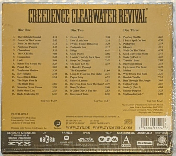 Creedence Clearwater Revival - 24 Carat